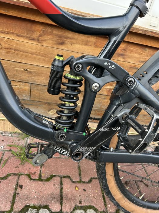 Giant Reign M 27.5 – po serwisie, gotowy do jazdy! + damper powietrzny