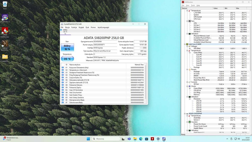 Komputer stacjonarny