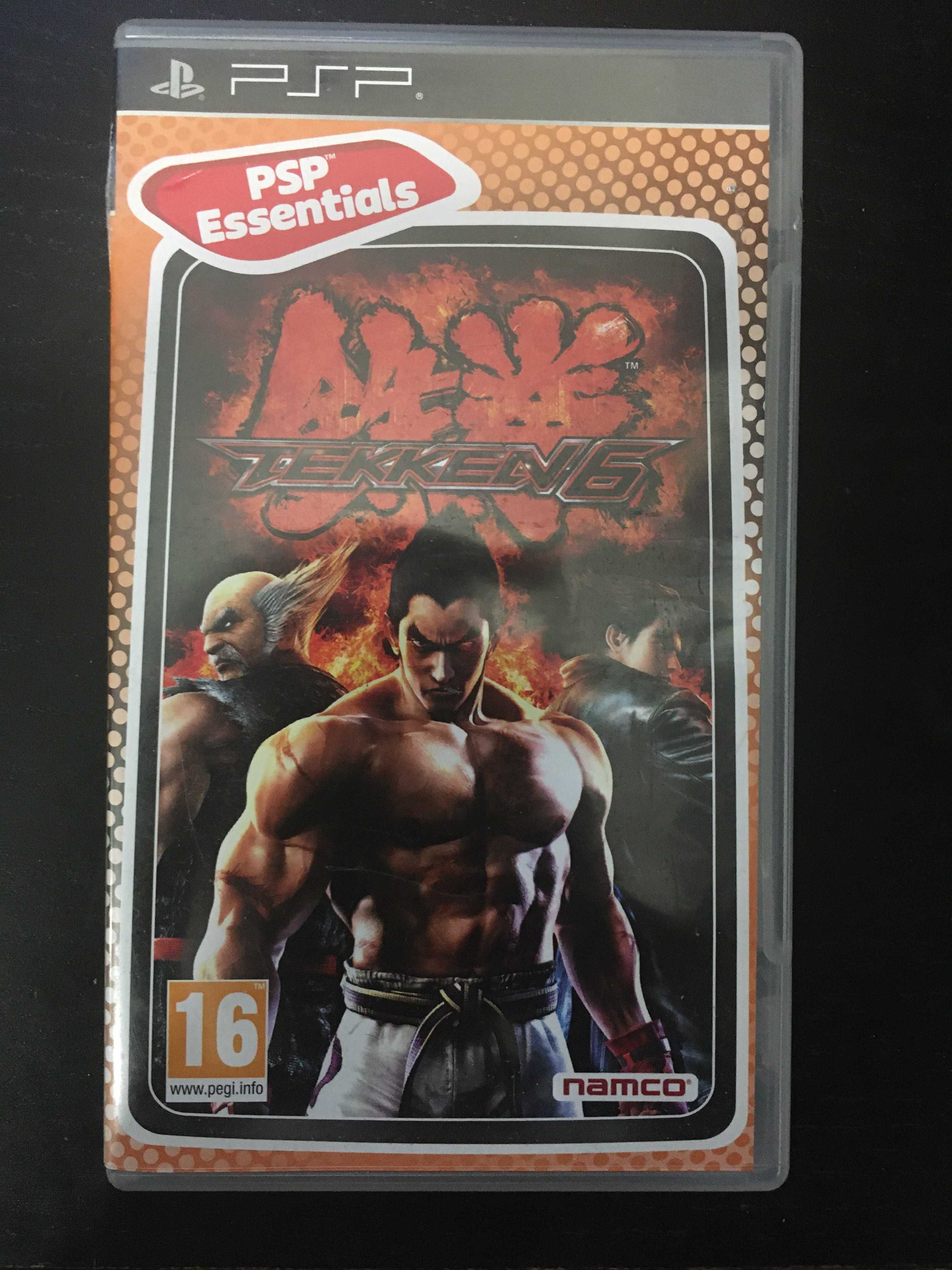 Tekken 6   [PSP]