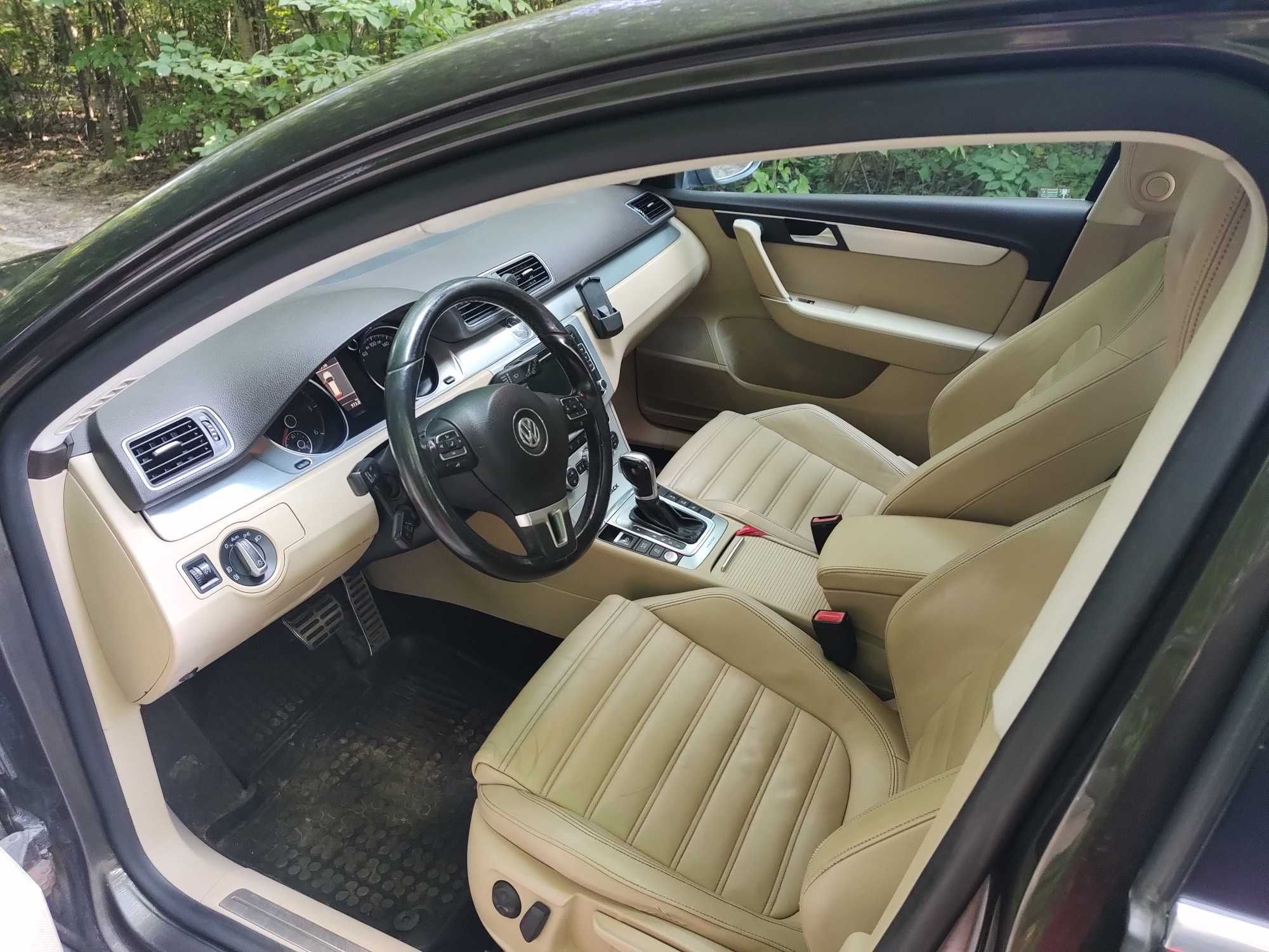 VW Passat B7 Alltrack