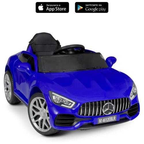 Детский электромобиль M 4612 EBLR- Mercedes