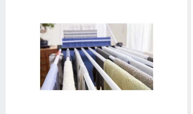 Suszarka na pranie ubrania VILEDA Infinity Flex XXL + GRATIS