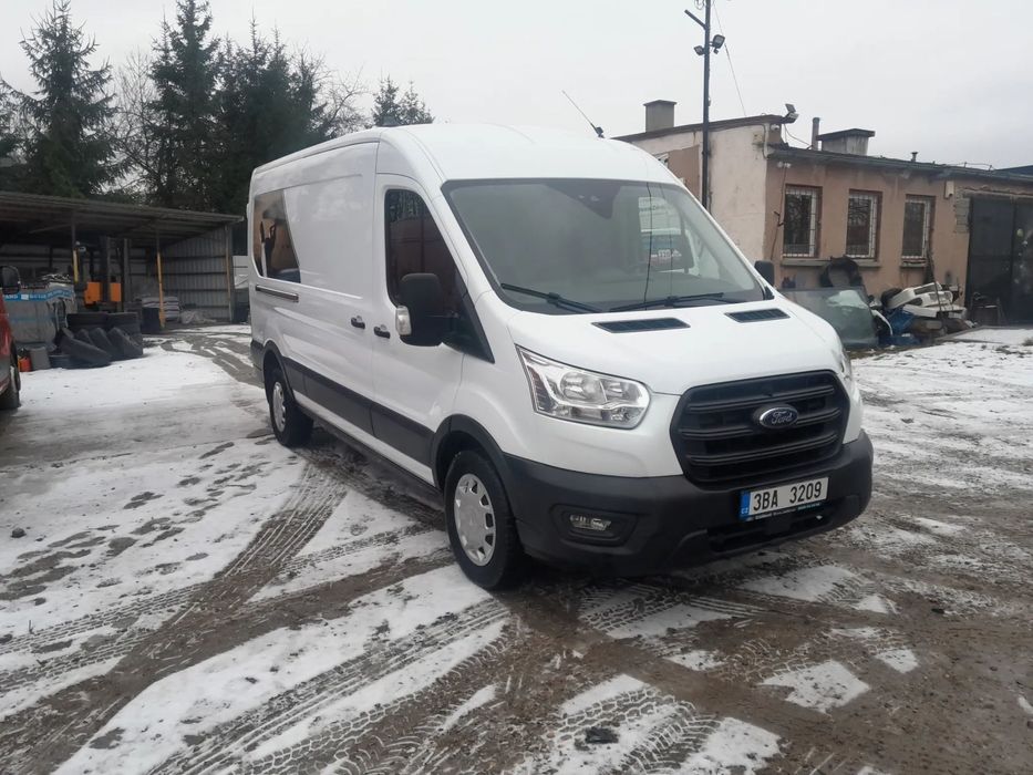 Ford Transit  2.0 ecoblue Automat Asystent pasa 2022R