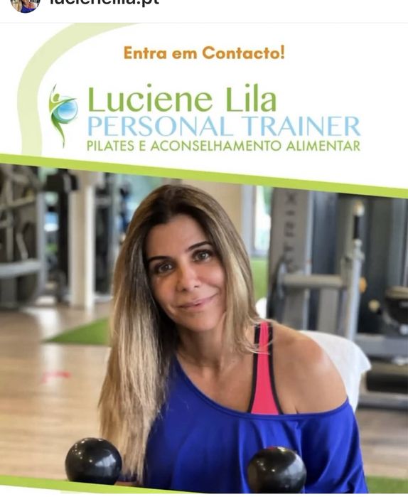 Treino com personal trainer ao ar livre ou ginásio