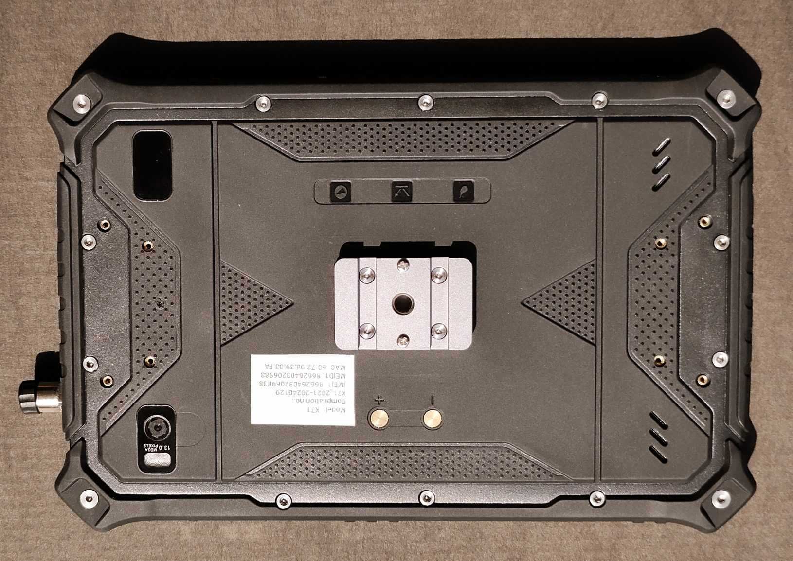 Tablet 7" do motocykla (specyfikacja CARPE ITER) złącze M8