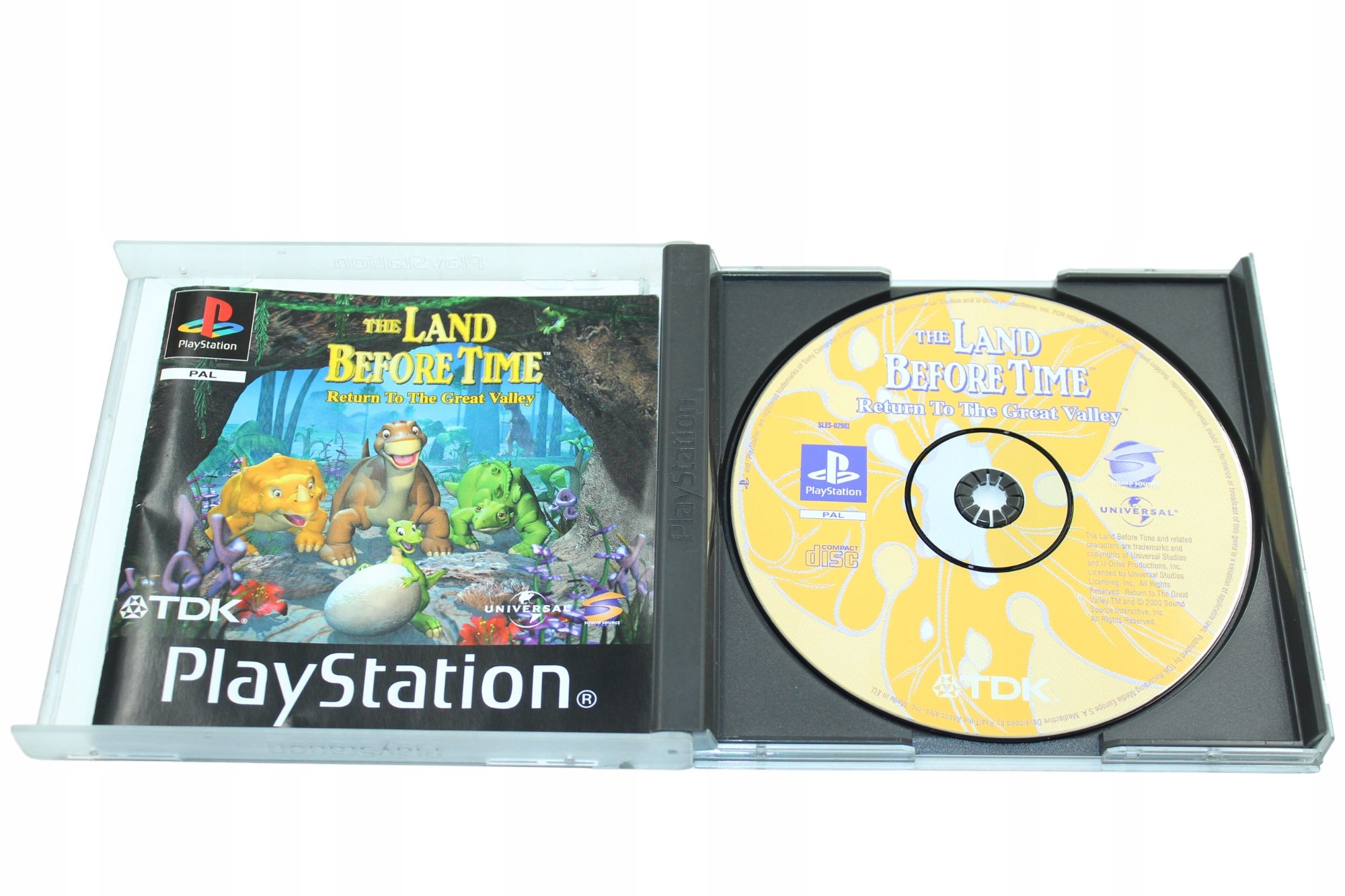 The Land Before Time Return To The Great Valley PS1 PSX PlayStation 1