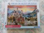 Puzzle de 2000 peças da Clementoni