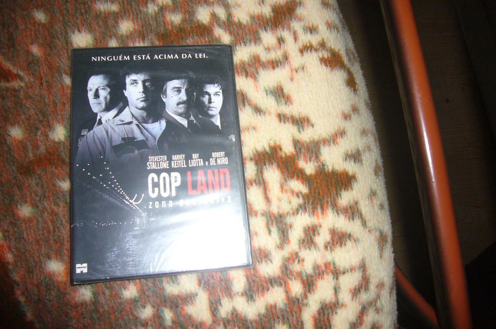 Copland Zona Exclusiva - DVD NOVO SELADO