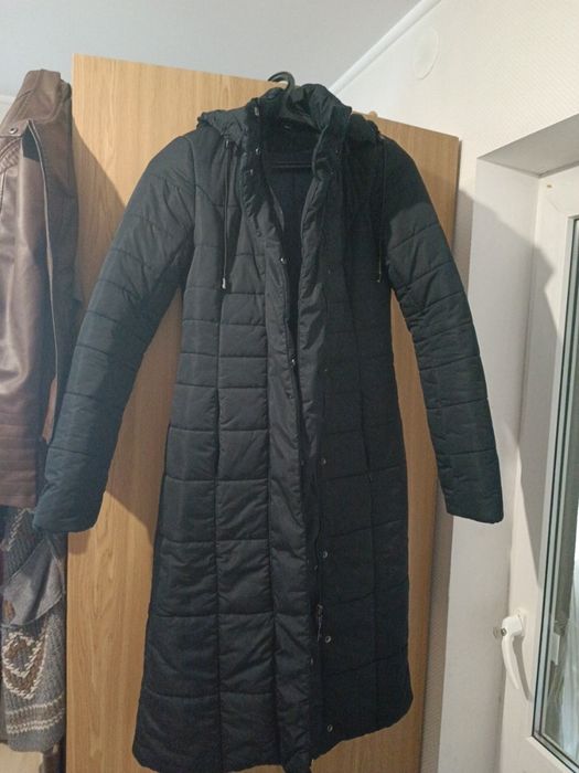 Куртка зимова дута пуховик