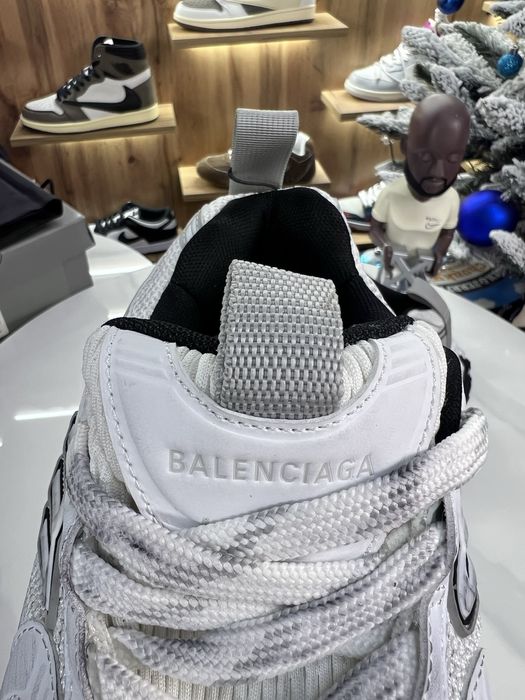 Кросівки BALENCIAGA 10XL Dirty White / Silver