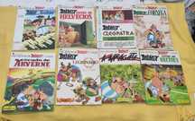 Astérix Livros Antigos de 2 Coleções Diferentes ver fotos valor indivi