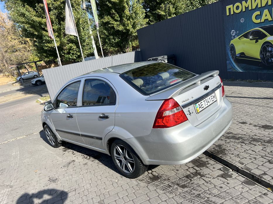 Продам chevrolet aveo