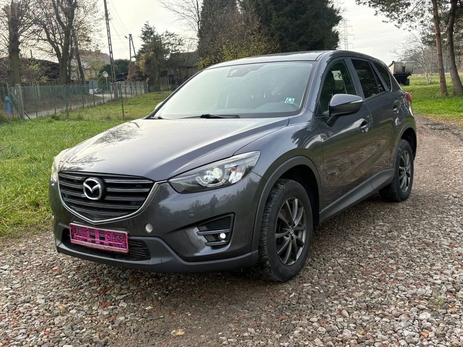 Mazda CX-5 Automatyczna Skrzynia * Kamera * BOSE * Oryg. Przebieg * Klima dwustr.