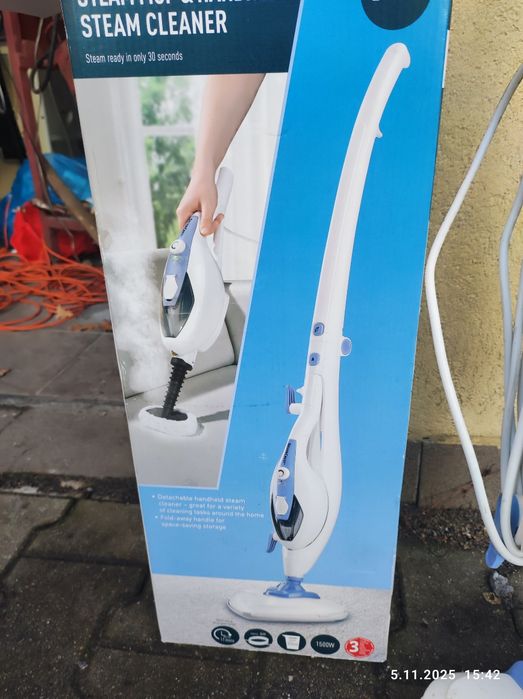 Mop parowy 2w1 SILVERCERST