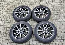 Alufelgi Alutec 16" z oponami Bridgestone