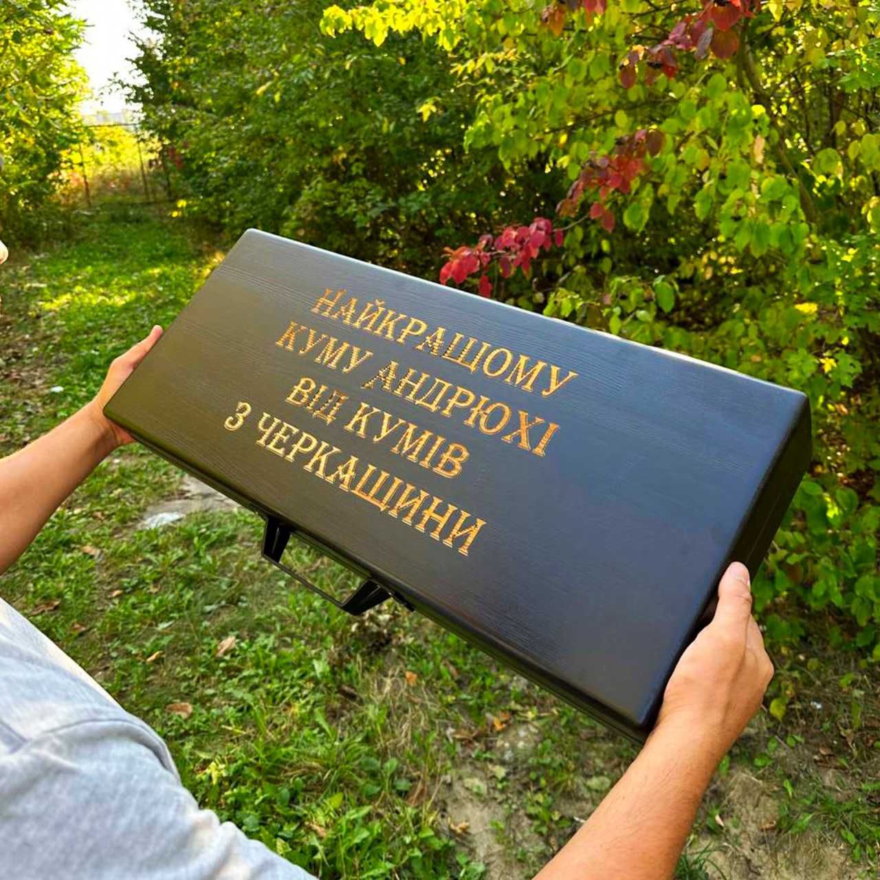 Набір для гриля та барбекю / Набір шампурів / Кейс для шампурів / Опт