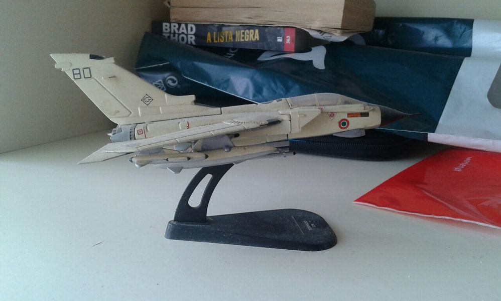 Kitt em metal Panavia Tornado ids