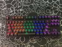 Krux Atax Rgb klawiatura bdb