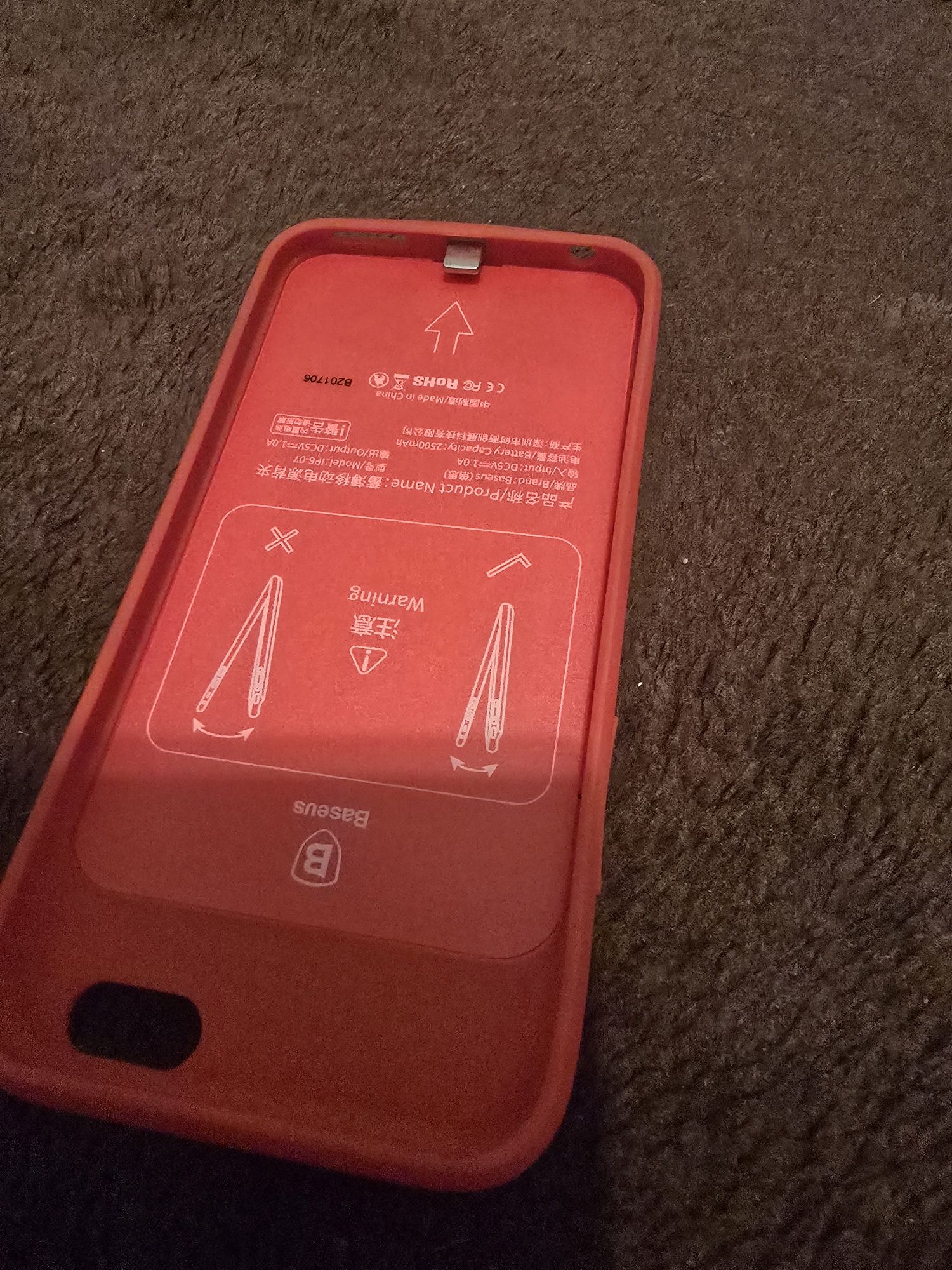 Iphone 6/6s etui z powerbankiem