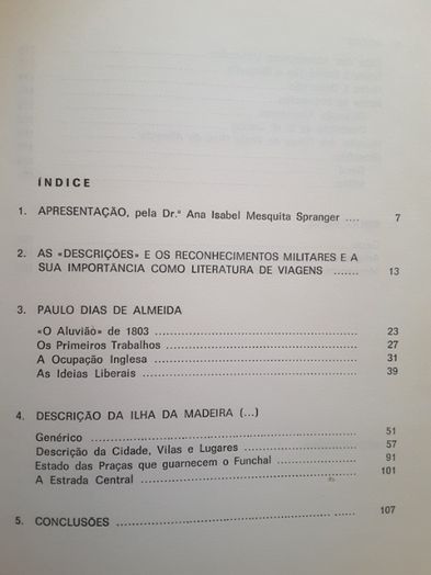 Descrição da Ilha da Madeira / Vasco da Gama e a sua Viagem