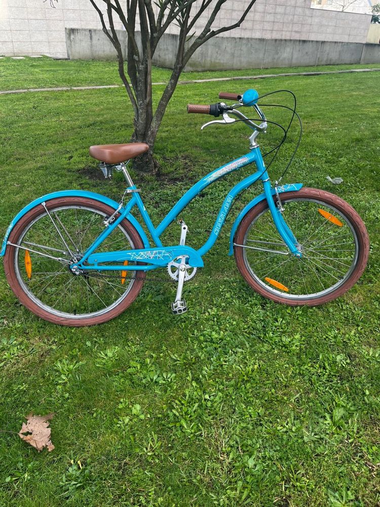 Bicicleta senhora como nova