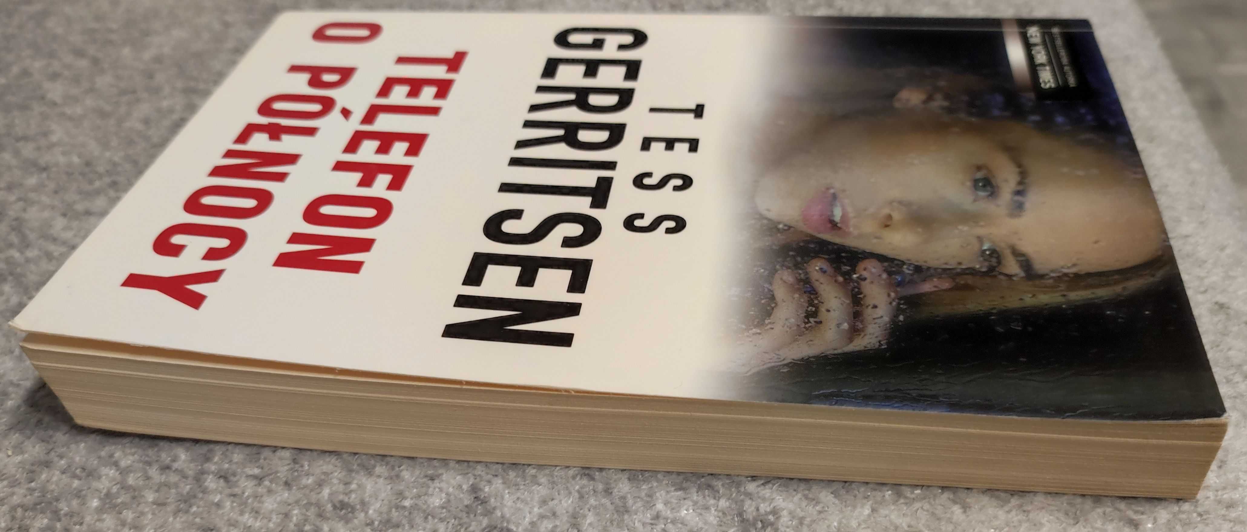 Telefon o północy - Tess Gerritsen