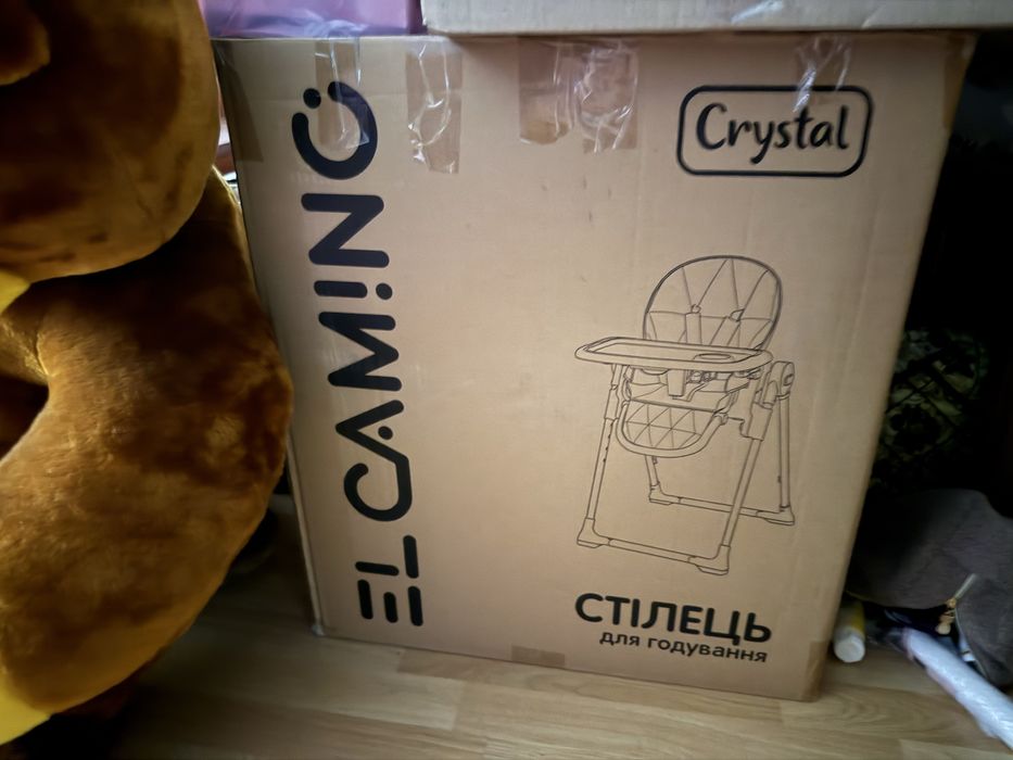 Стільчик для годування Carello