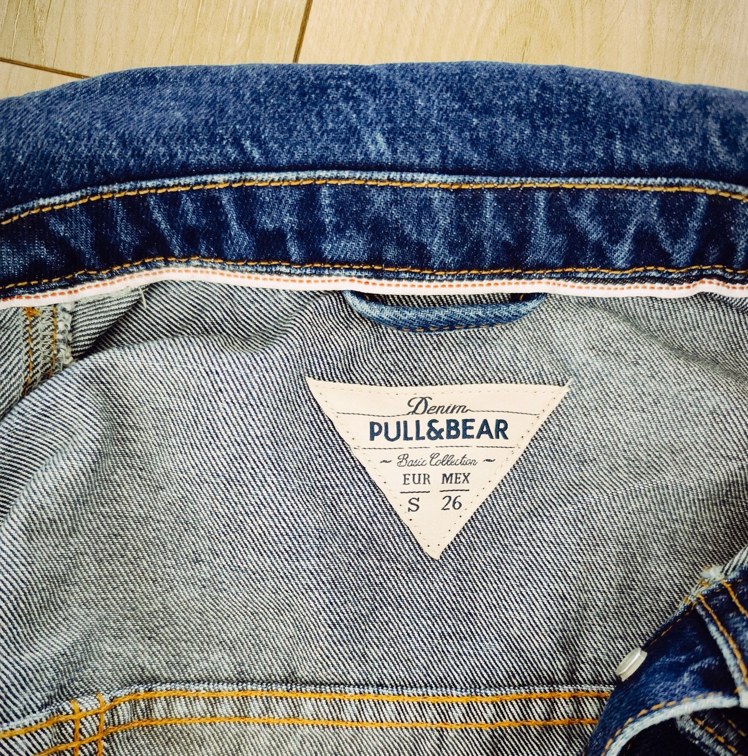 Kurtka jeansowa katana Pull&Bear