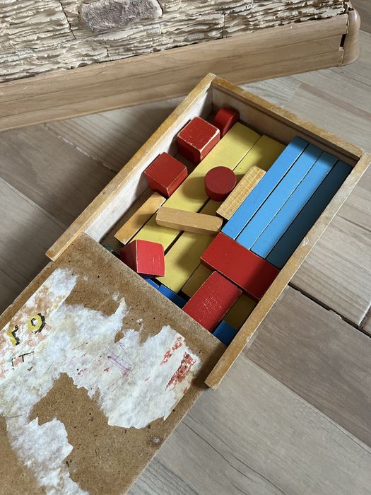 Дерев’яний конструктор радянський,СССР