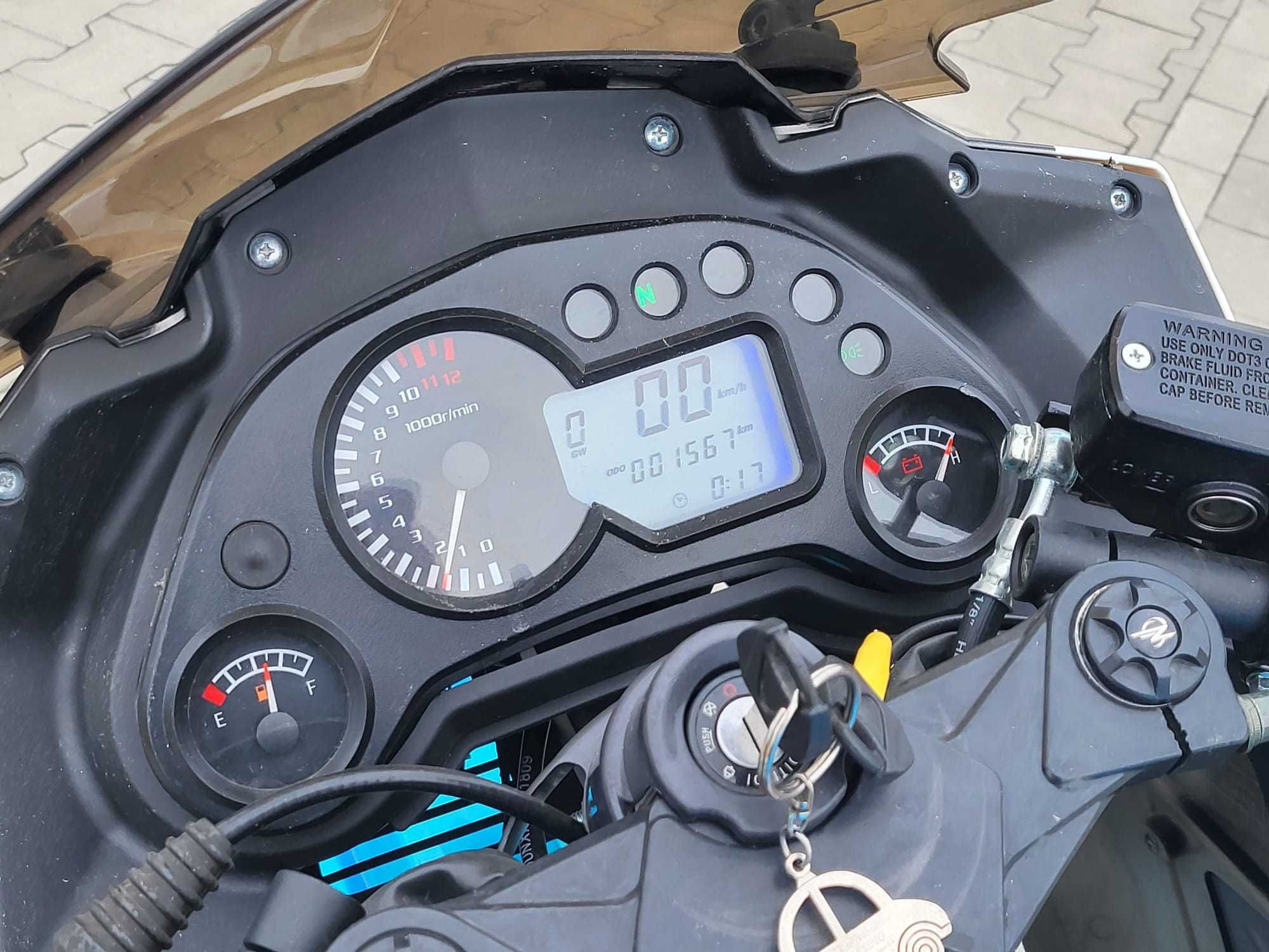 Motocykl Zipp Pro XT 125 cc , Raty , Dostawa