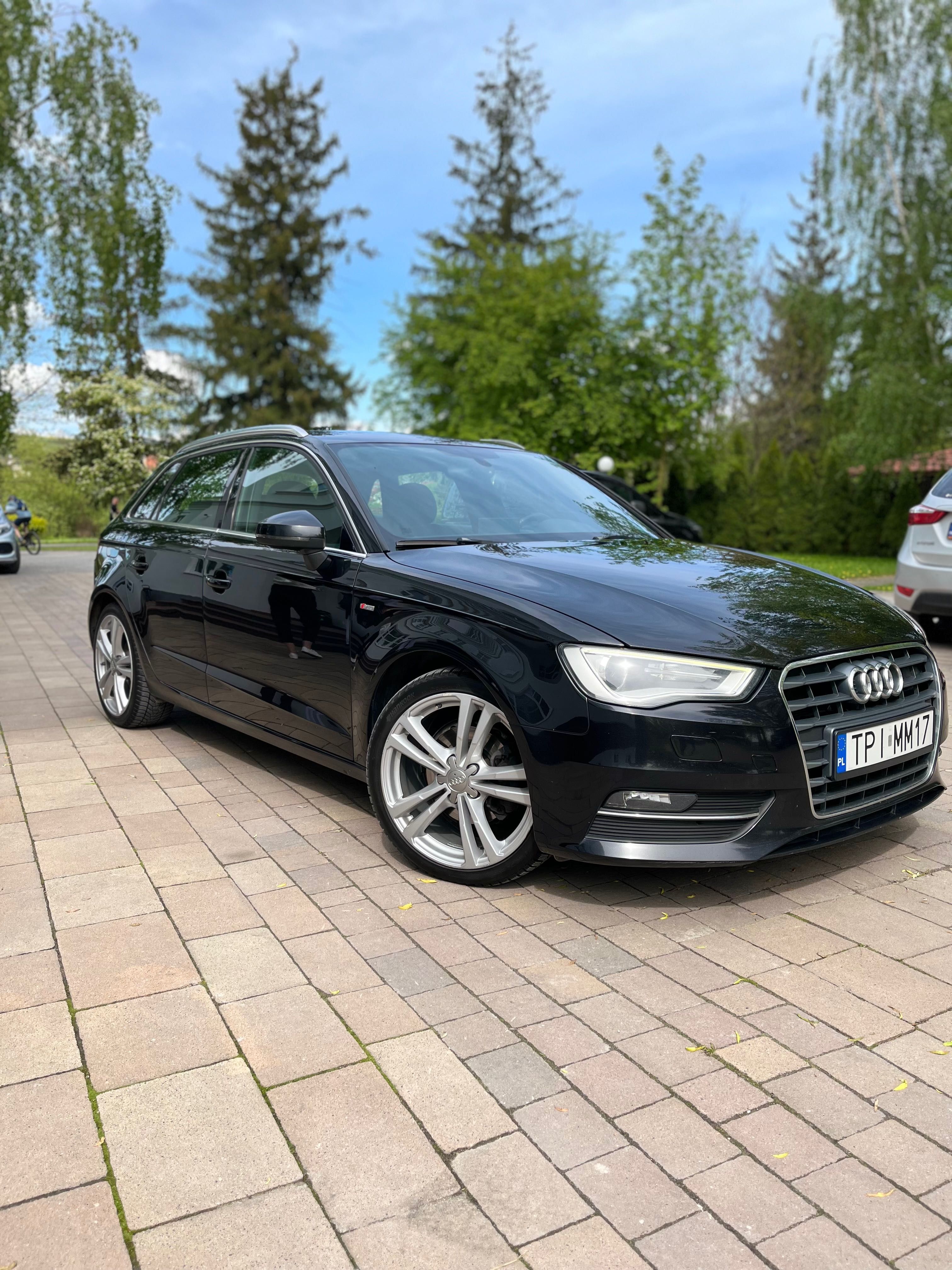 Audi a3 8v s line 2.0 Automat