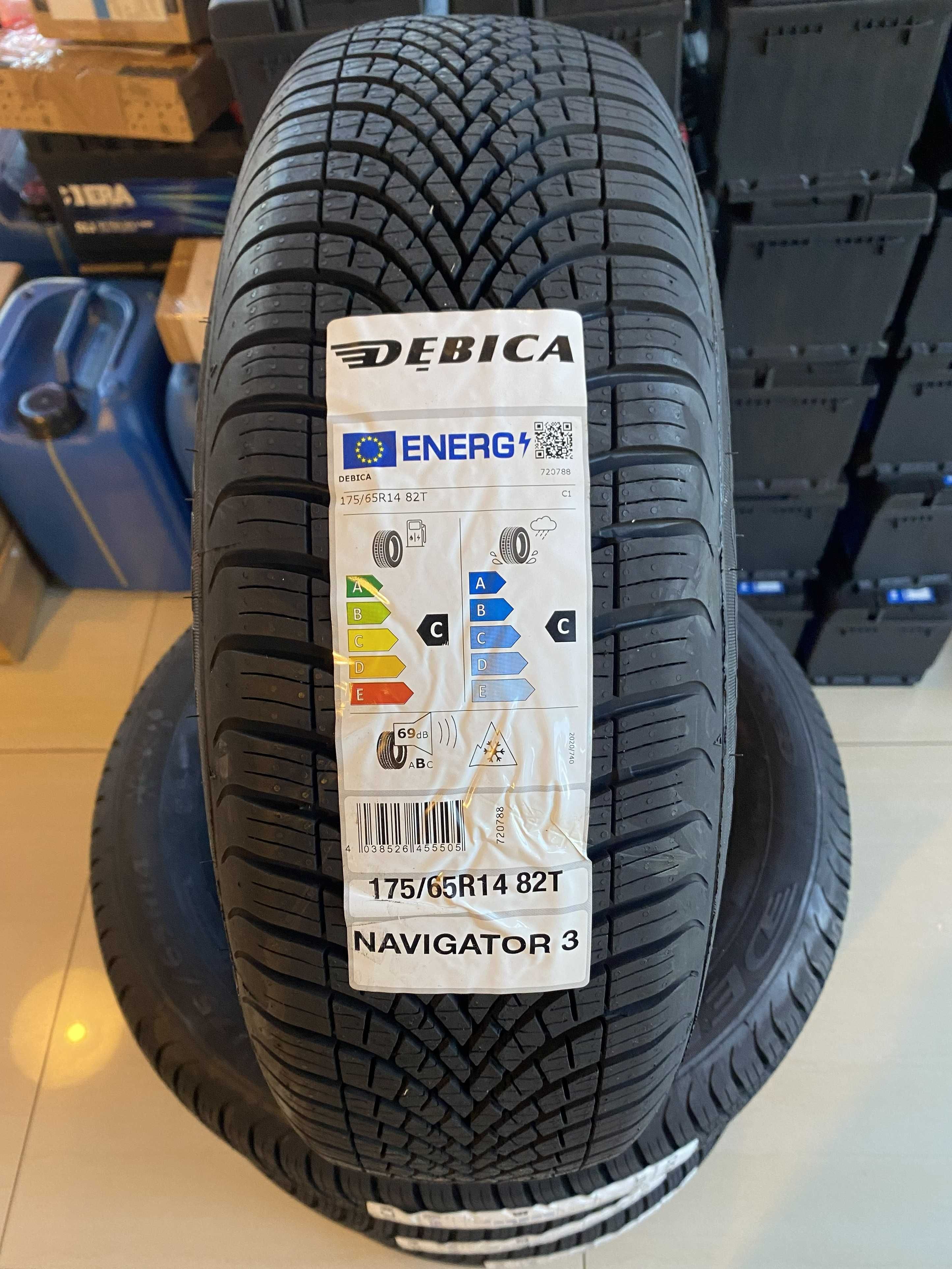 Nowa opona opony wielosezonowa DĘBICA 175/65R14 NAVIGATOR 3 82T