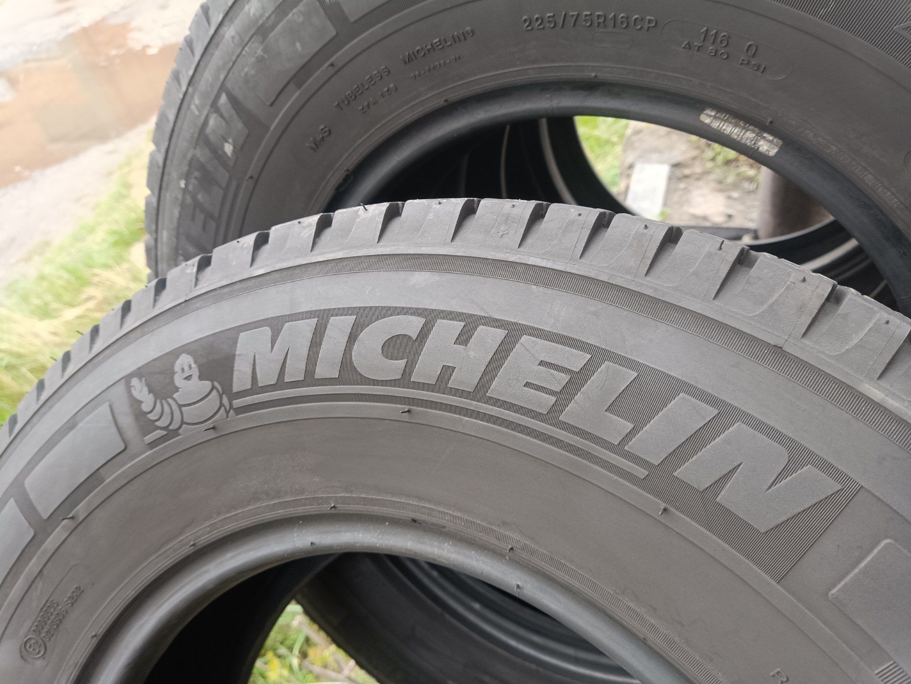 Літні шини Michelin 225/75 R16C резина цешка Р16 С