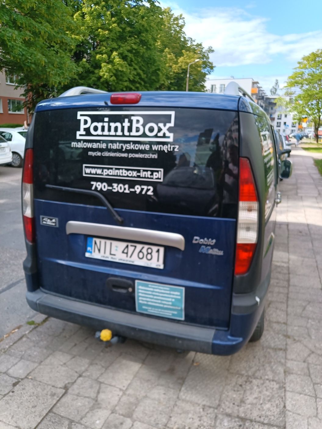 Fiat Doblo Malibu 1.6 16V benzyna + gaz