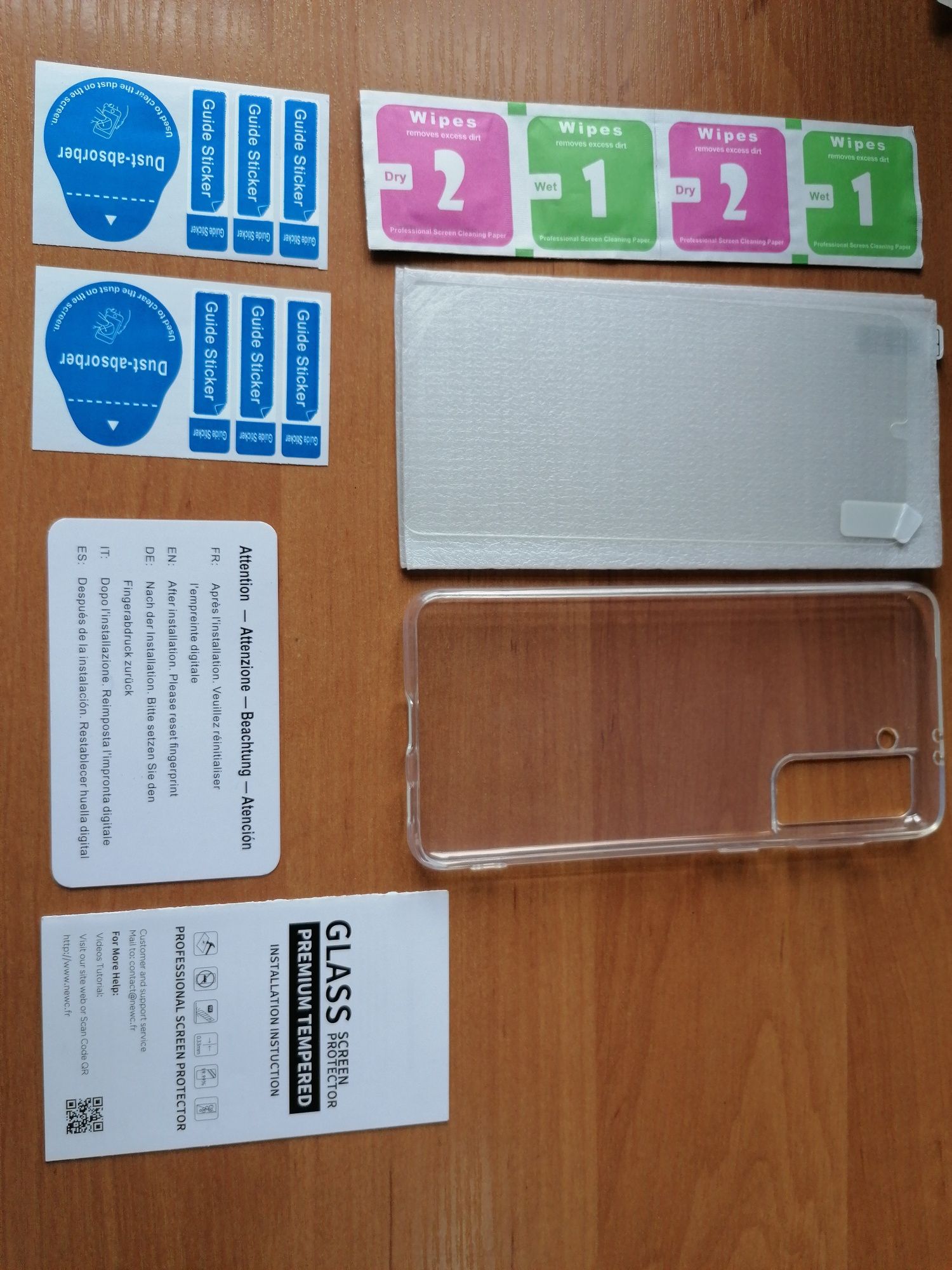 Pokrowiec, Etui do Samsung S21 5G + 2 x szklo hartowane