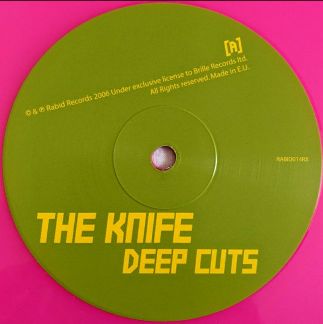The Knife Deep Cuts. Color vinyl. Nowy limit numerowany.