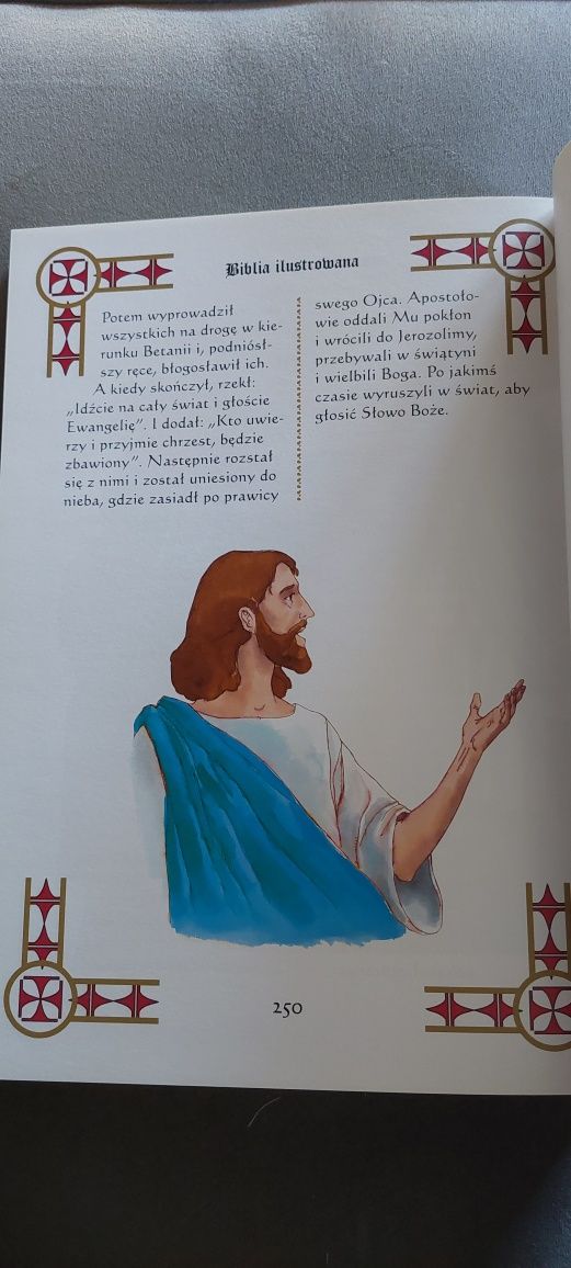 Biblia dla dzieci na komunię