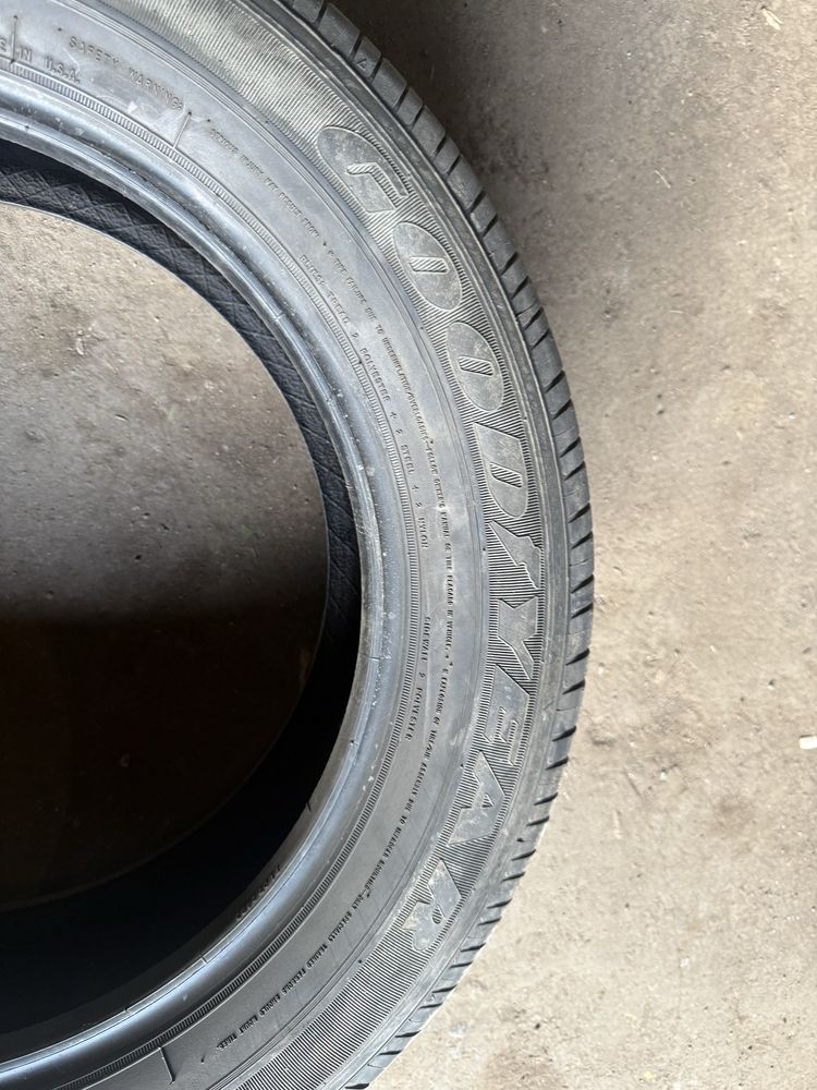Goodyear Eagle 225 60 r18 одне колесо 6 мм