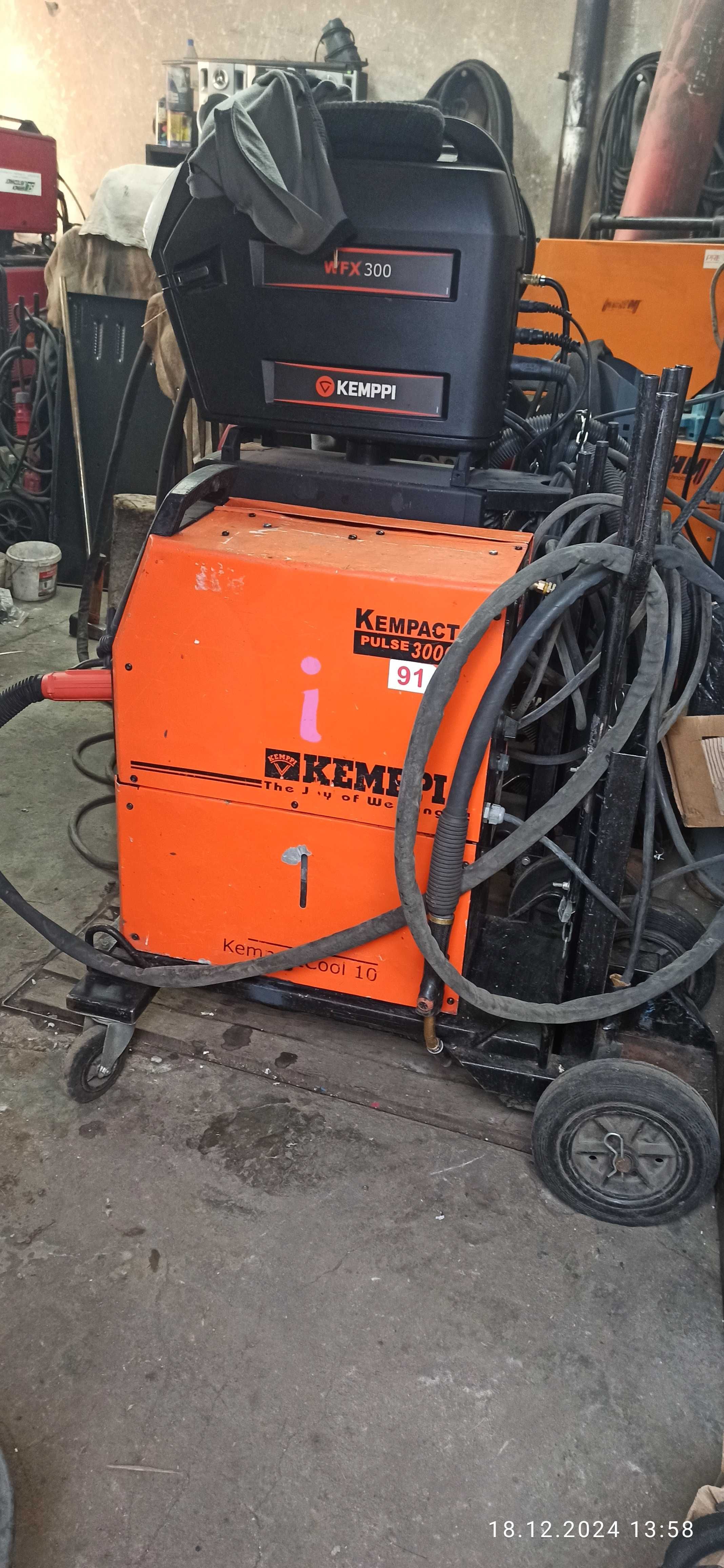 Spawarka Kemppi Kempact 3000 Puls