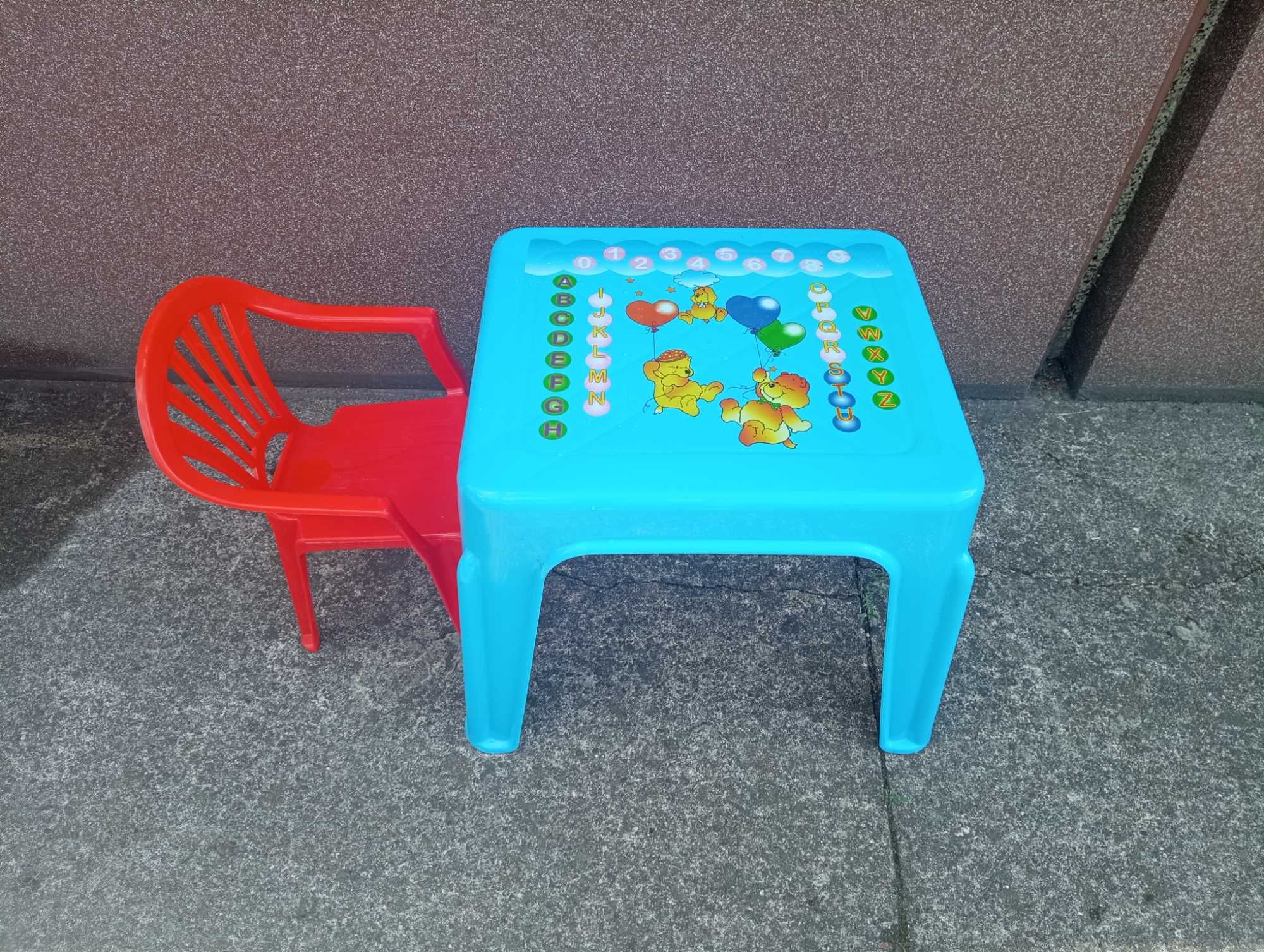 Stolik+ krzesełko dziecięce