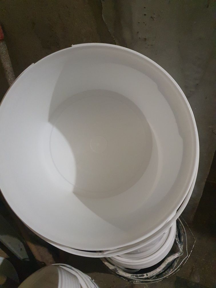Wiadro 10l wiaderka 10l spożywcze  z pokrywkami