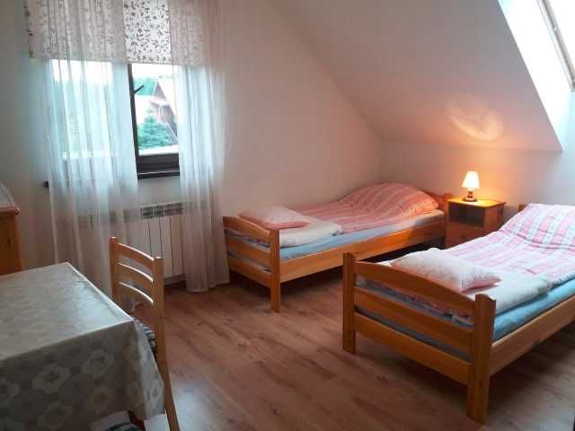 Noclegi Dom nad Stawem, pokoje 2-3 os., cały r