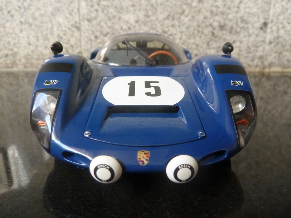 1:18 Minichamps, Porsche 906, 24H Daytona 1966, AutoArt