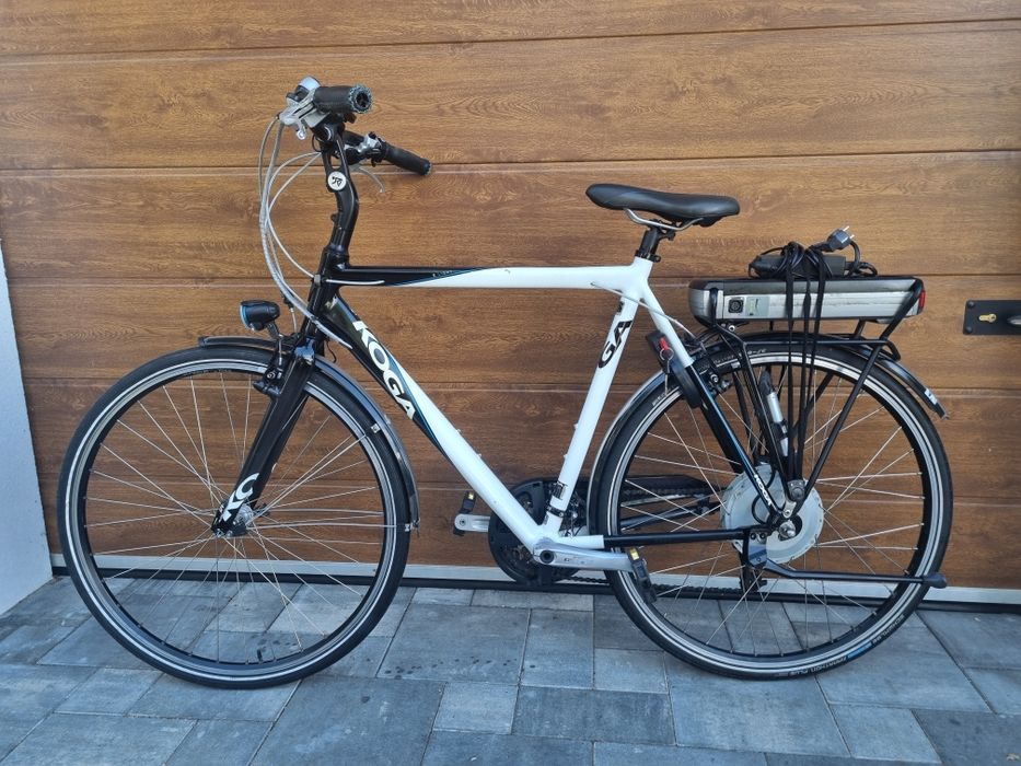 Rower holenderski elektryczny Koga E-Light Shimano XT