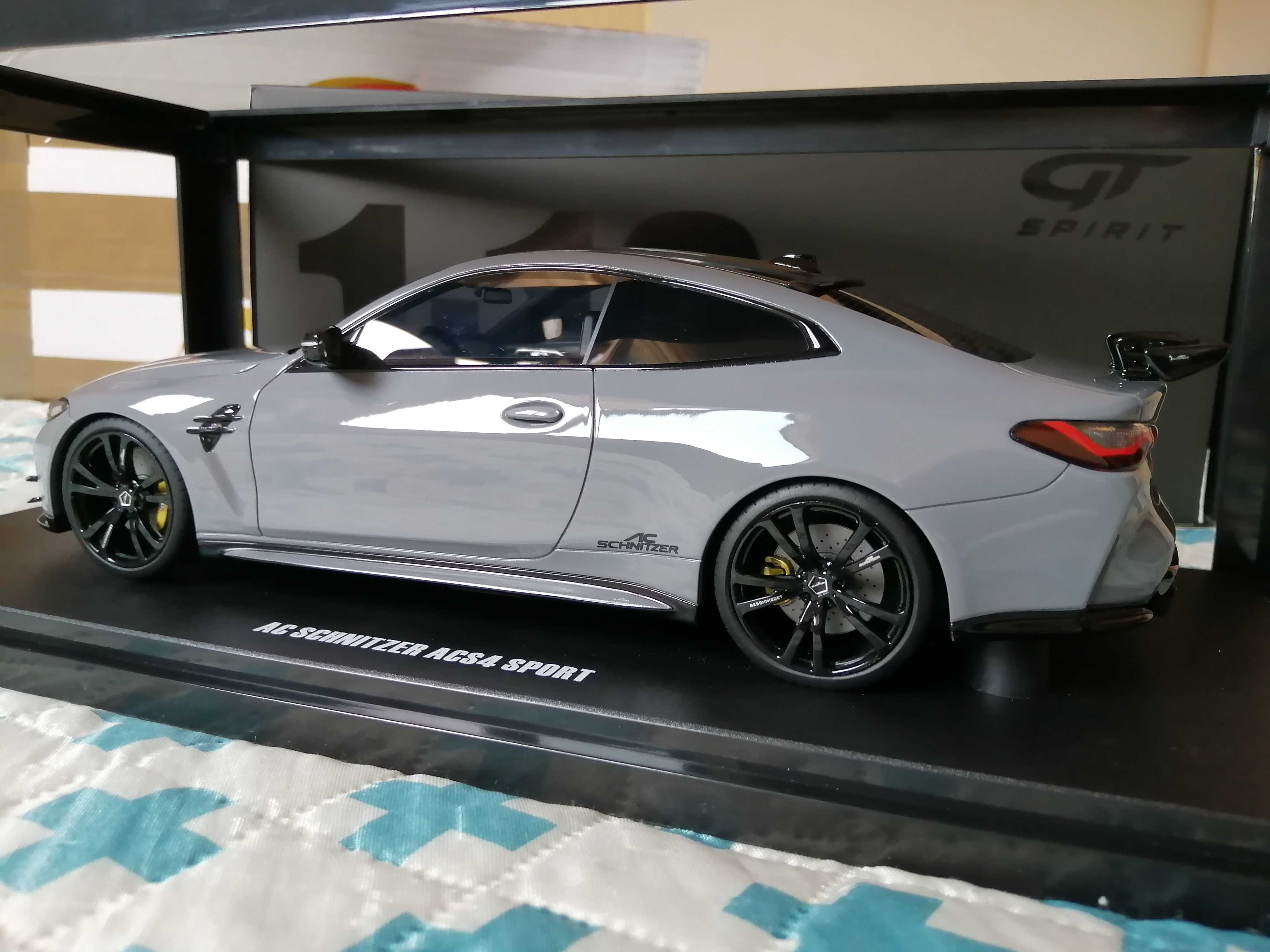 GT Spirit 1/18 BMW M4  AC Schnitzer Novo
