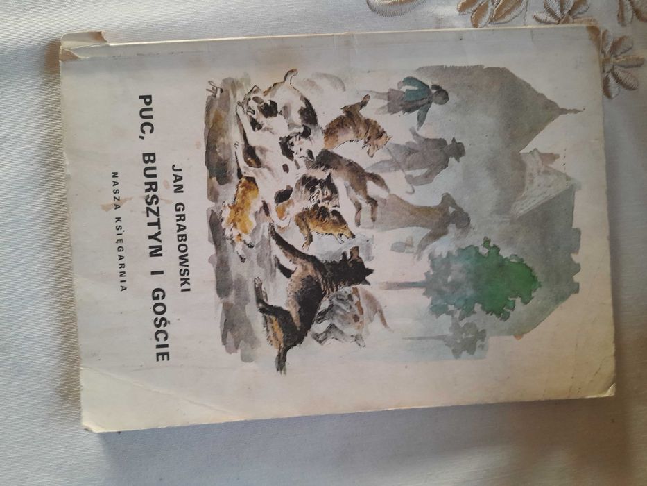 "Puc, Bursztyn i Goście" J. Grabowski