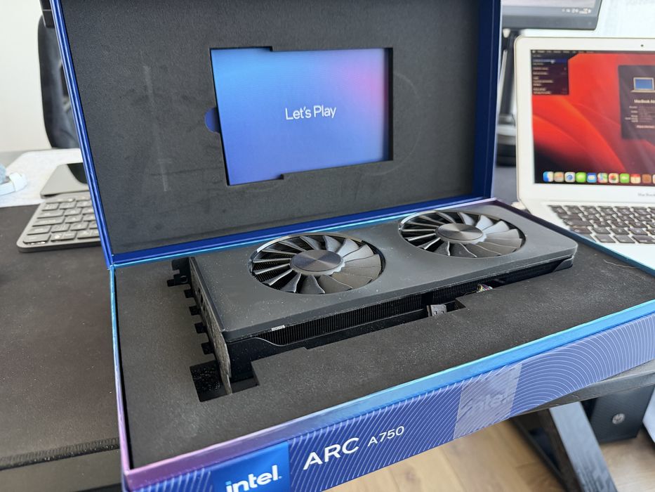 Intel arc a750 8gb