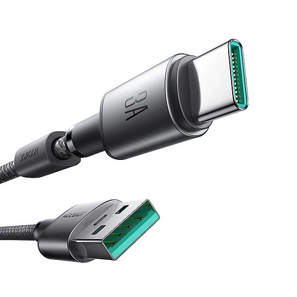 Kabel Joyroom S-A50 Unlimited Series 3A USB-A - USB-C z organizerem ma
