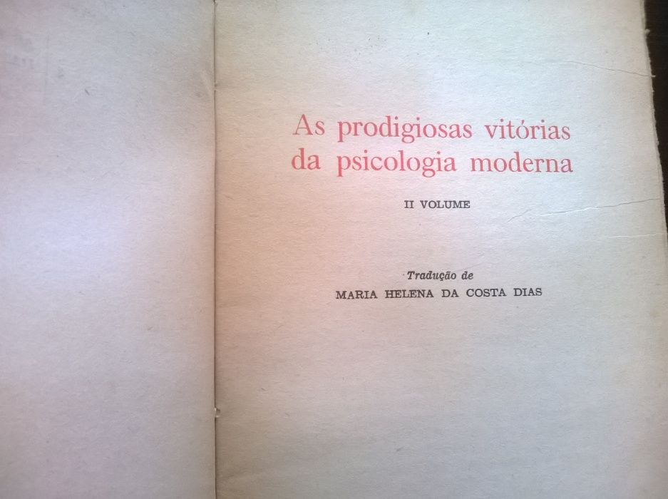 As Prodigiosas Vitórias da Psicologia Moderna - Pierre Daco