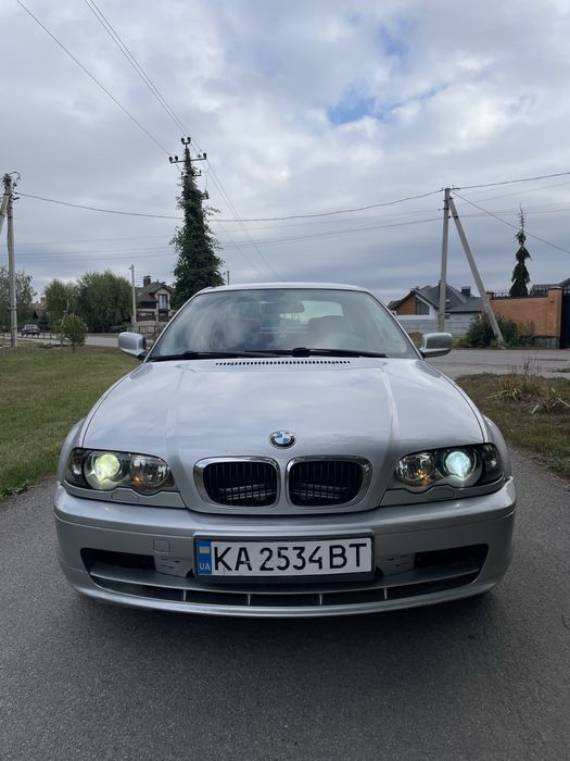 Bmw E46 купе 2.0 автомат